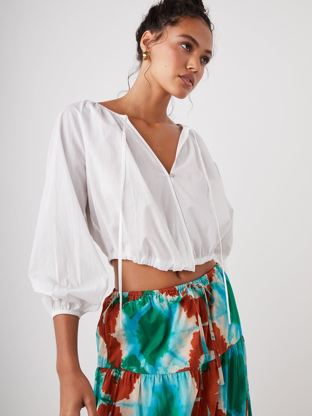 Rails Cotton Poplin Katia Top